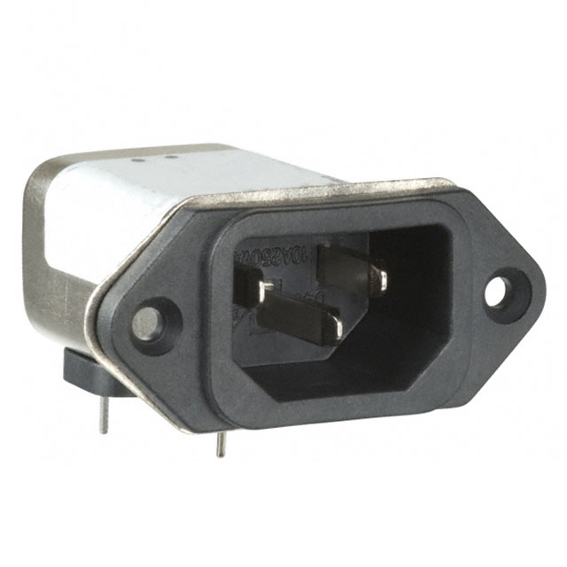 2-6609006-0 TE Connectivity Corcom Filters  Moduli di ingresso alimentazione (PEM)