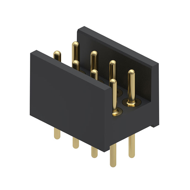 802-10-008-10-052000 Mill-Max Manufacturing Corp.  Embases à broches mâles