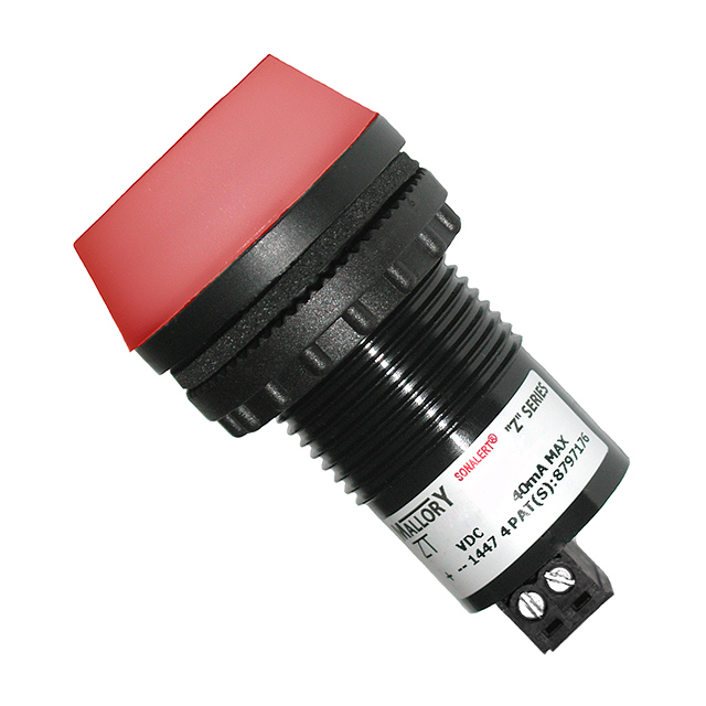 ZT028LDCTR15 Mallory Sonalert Products Inc.  Alarms Buzzers and Sirens