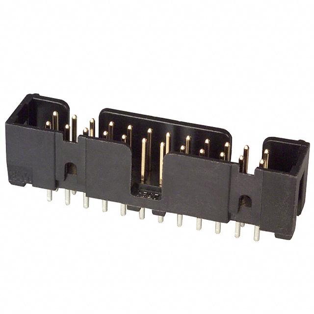 N2524-6002-RB 3M  Headers Male Pins