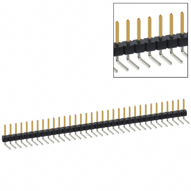 PBC34SBBN Sullins Connector Solutions  Headers Male Pins
