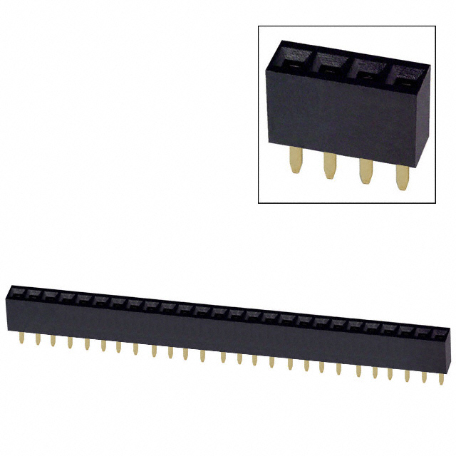 PPPC261LFBN-RC Sullins Connector Solutions  Embases Prises femelles