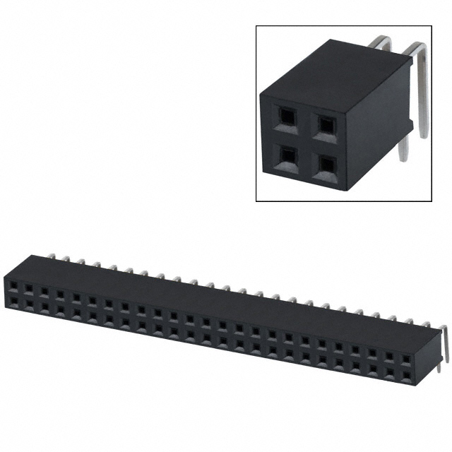 PPTC252LJBN Sullins Connector Solutions  Embases Prises femelles