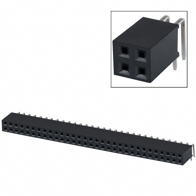 PPTC312LJBN Sullins Connector Solutions  Headers Receptacles Female Sockets