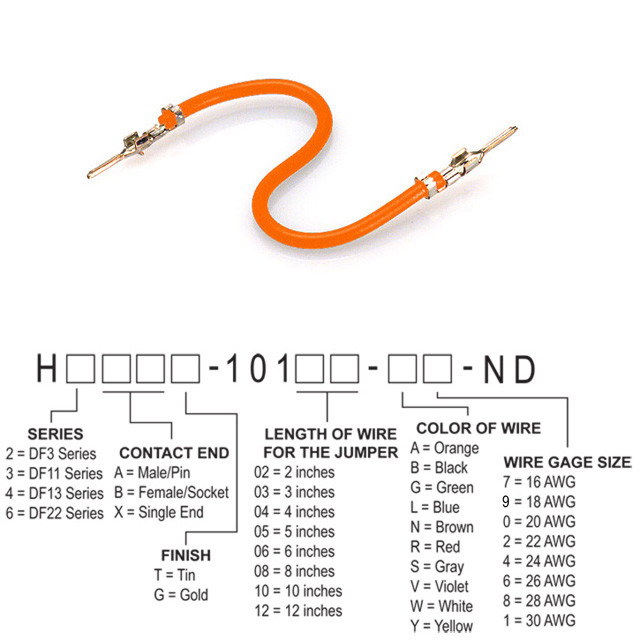 H2AAT-10110-A8 Hirose Electric Co Ltd  Assemblaggi di cavi