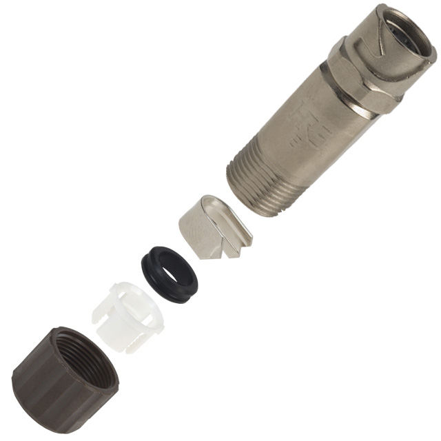 LF07WBJ-3S Hirose Electric Co Ltd  Assemblages de connecteurs circulaires