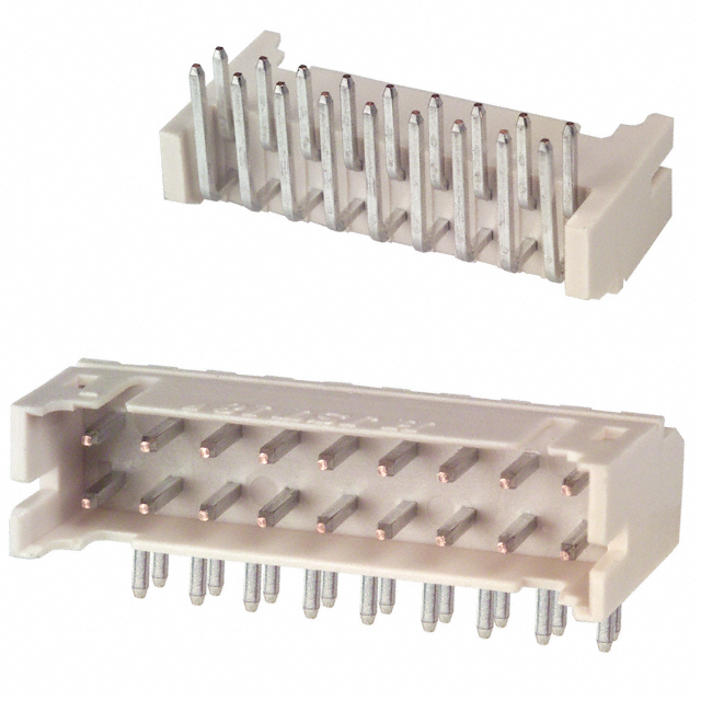 S18B-PHDSS JST Sales America Inc.  Embases à broches mâles