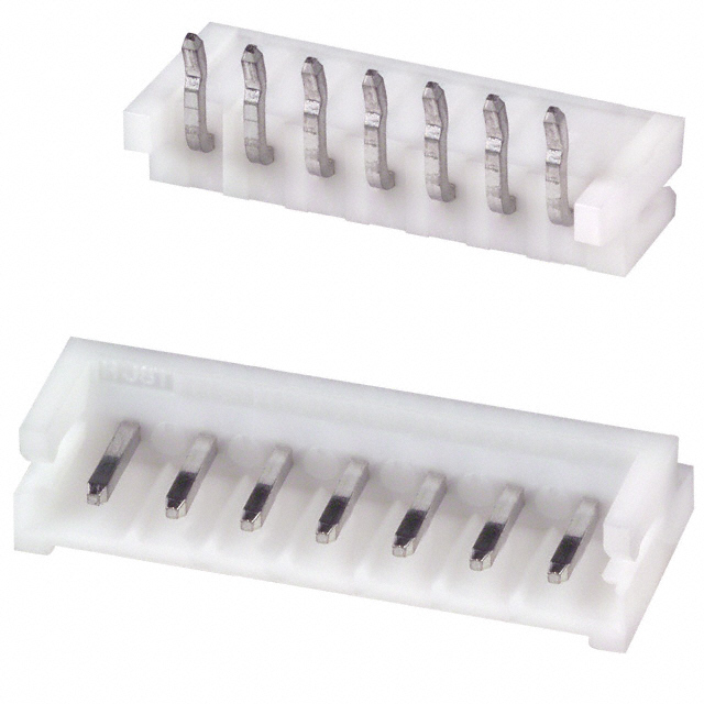 S7B-EH JST Sales America Inc.  Headers Male Pins