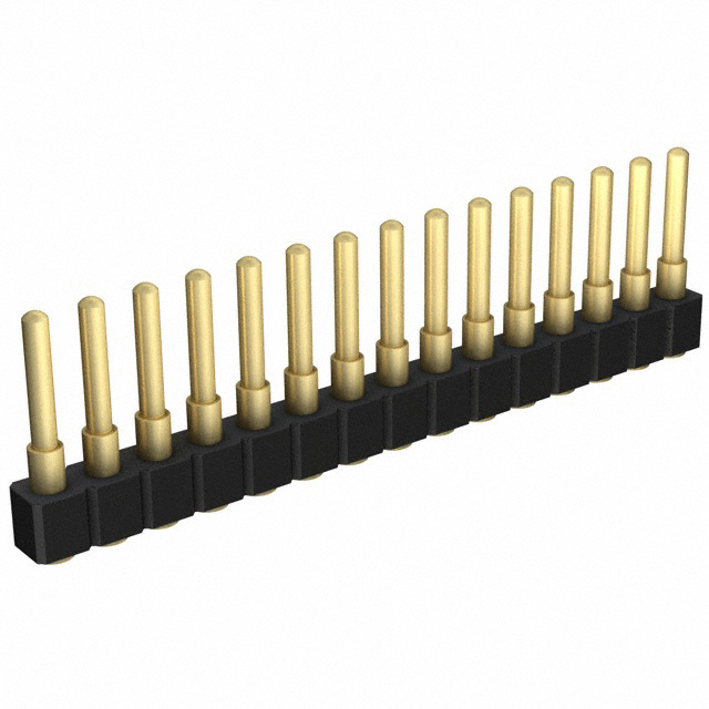 812-22-015-30-002101 Mill-Max Manufacturing Corp.  À ressort