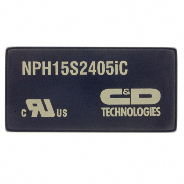 NPH15S2405IC Murata Power Solutions Inc.  Convertidores CC CC