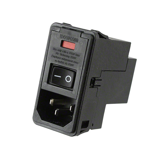 PS0S0DSX0 TE Connectivity Corcom Filters  Moduli di ingresso alimentazione (PEM)