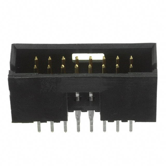 6-102557-4 TE Connectivity AMP Connectors  Headers Male Pins
