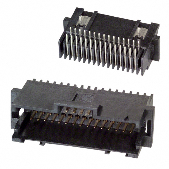 5-104069-5 TE Connectivity AMP Connectors  Headers Male Pins