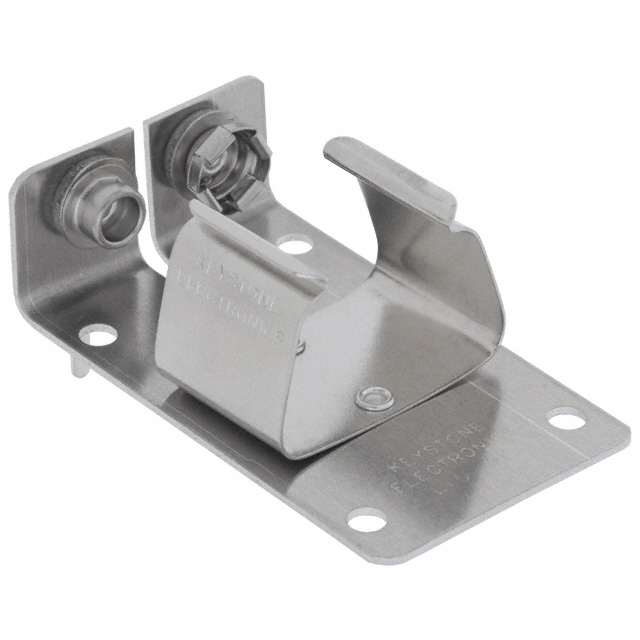 1291 Keystone Electronics  Supports de batterie, clips, contacts