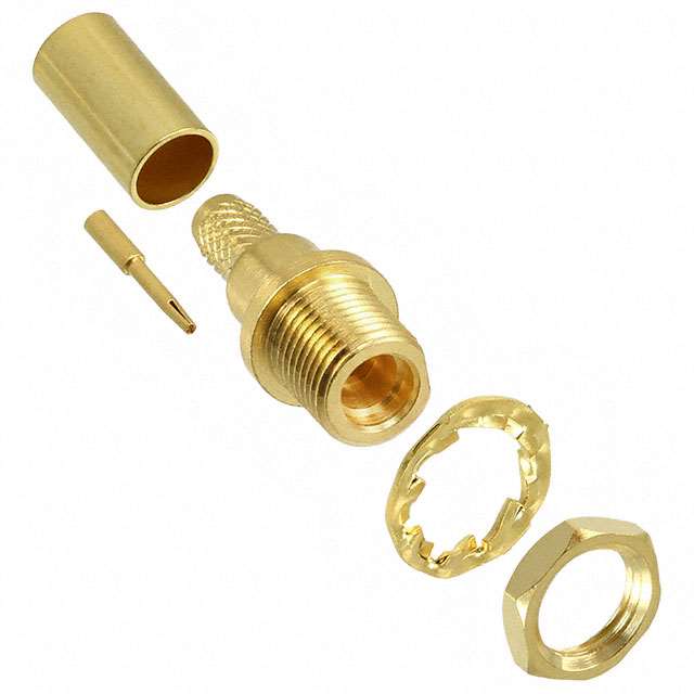 1-1634008-0 TE Connectivity AMP Connectors  Gruppi di connettori coassiali (RF)