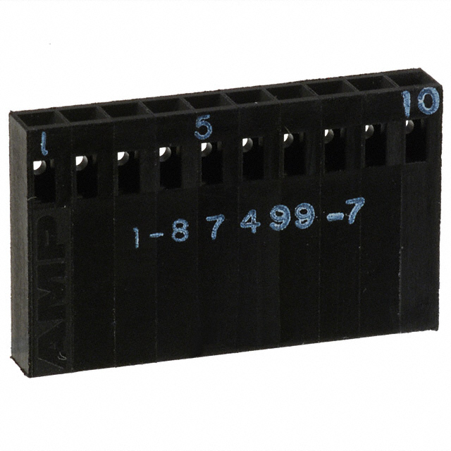 1-87499-7 TE Connectivity AMP Connectors  Boîtiers de connecteurs rectangulaires