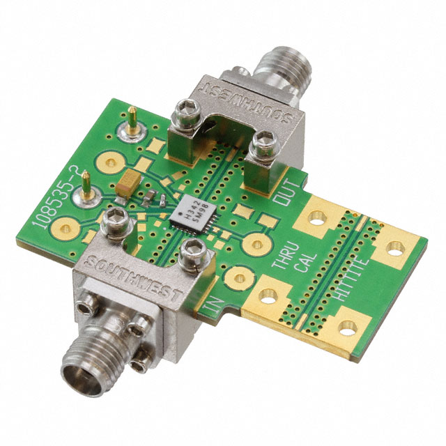 110209-HMC342LC4 Analog Devices Inc.  Cartes de kits d'évaluation et de développement RF