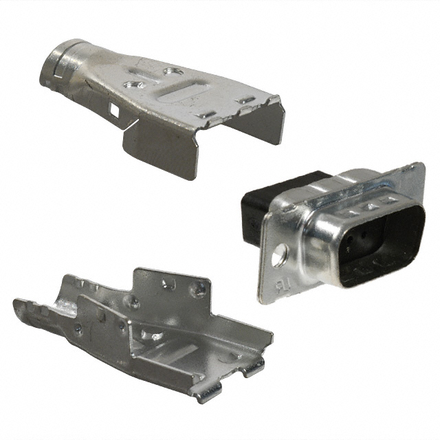 747522-1 TE Connectivity AMP Connectors  D-Sub D-förmige Steckverbindergehäuse