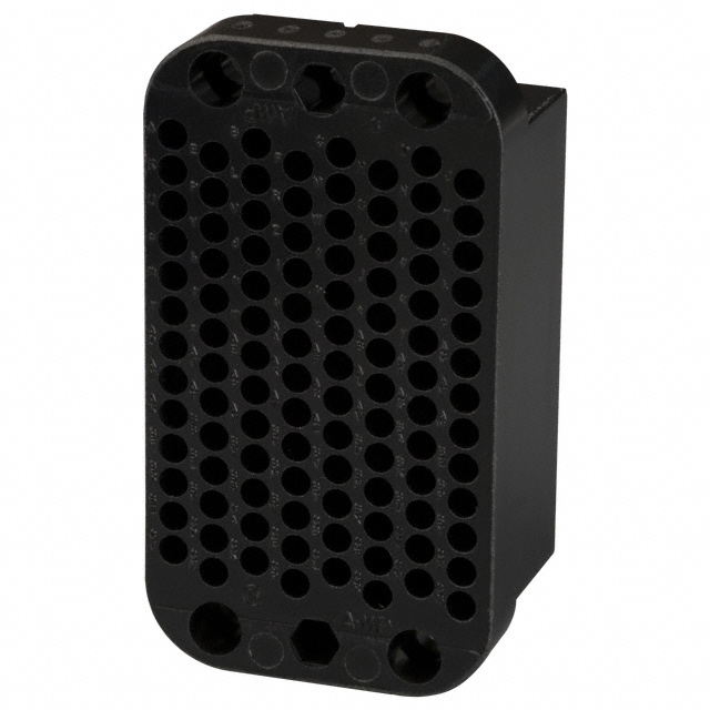 201037-1 TE Connectivity AMP Connectors  Alloggiamenti per connettori backplane