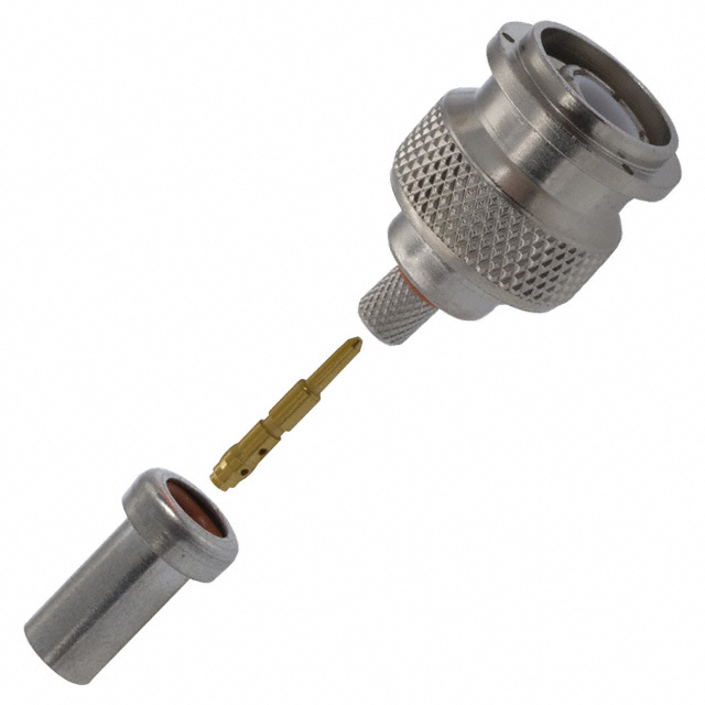 225555-2 TE Connectivity AMP Connectors  Gruppi di connettori coassiali (RF)