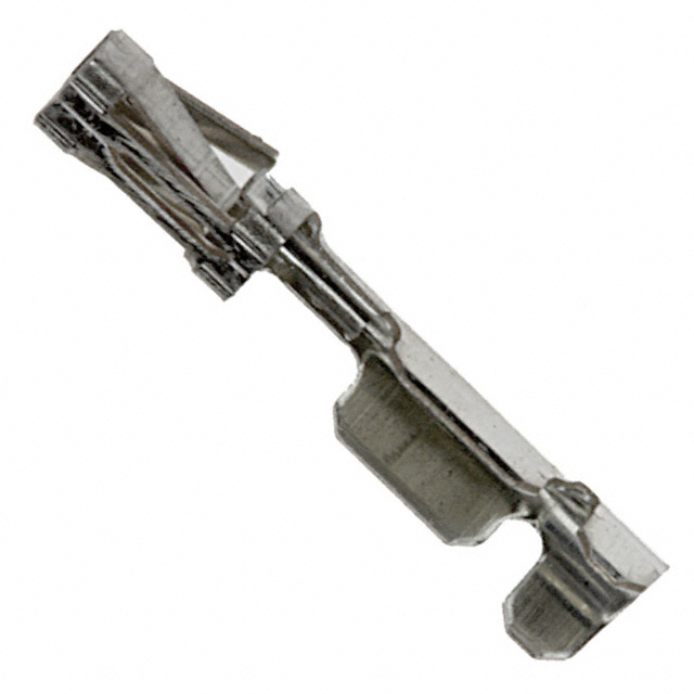 86016-3 TE Connectivity AMP Connectors  Contacts de connecteur rectangulaires