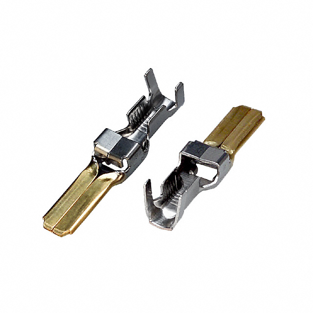 917805-3 TE Connectivity AMP Connectors  Contacts de connecteur rectangulaires