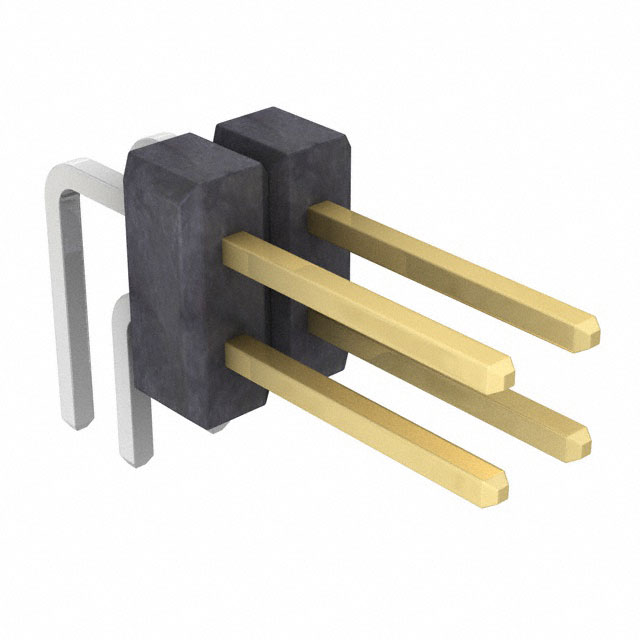 PZC02DGAN Sullins Connector Solutions  Headers Male Pins