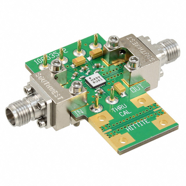 108537-HMC499LC4 Analog Devices Inc.  Cartes de kits d'évaluation et de développement RF