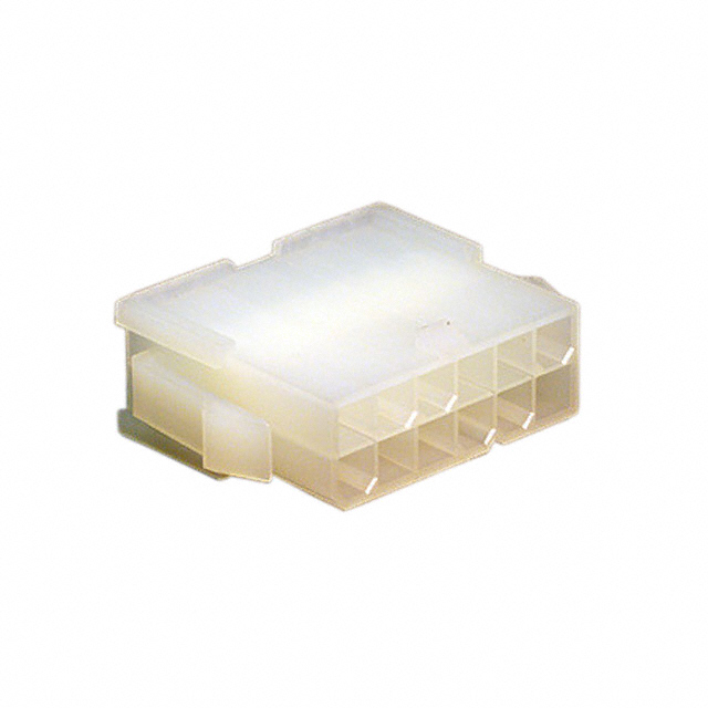 39012126 Molex  Boîtiers de connecteurs rectangulaires