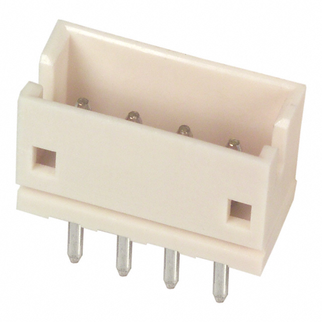 B4B-ZR JST Sales America Inc.  Embases à broches mâles