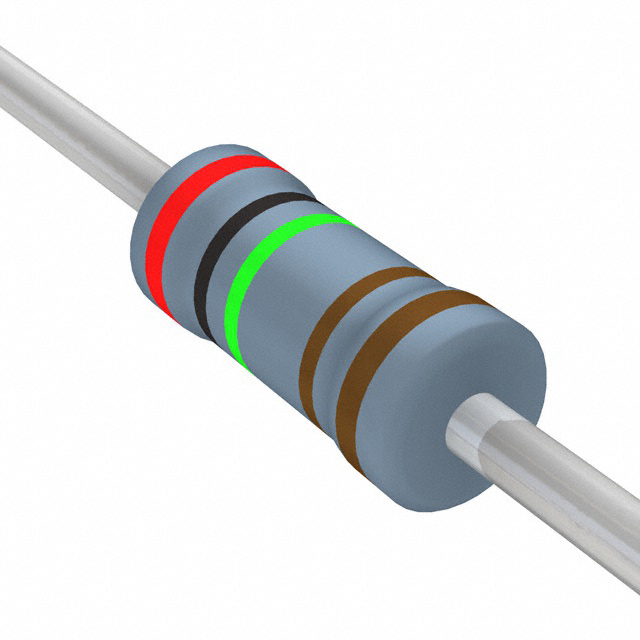 MFR-25FRE52-2K05 YAGEO  Through Hole Resistors