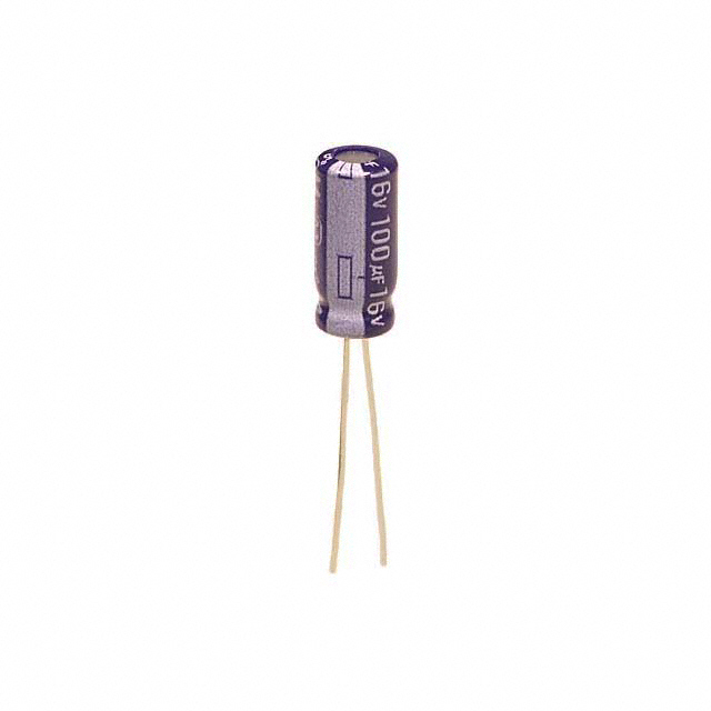 ECA-1CM101I Panasonic Electronic Components  Condensadores electrolíticos de aluminio