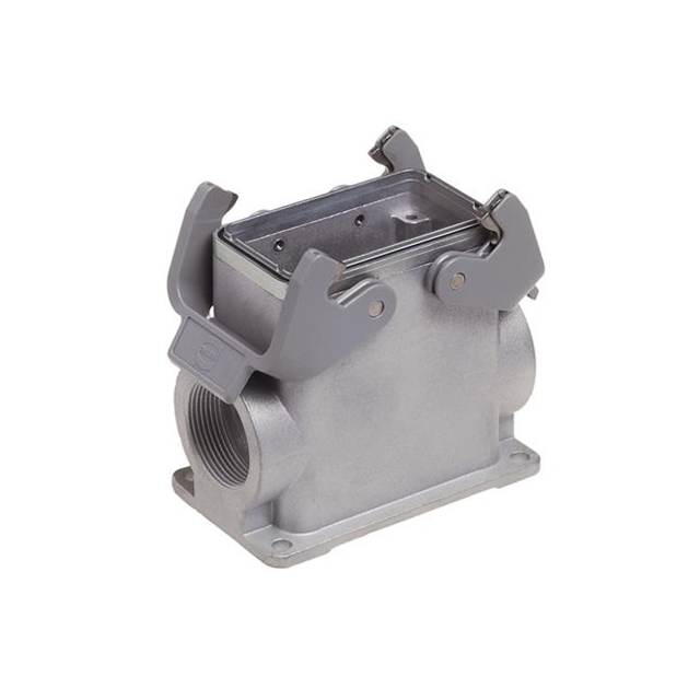 19628100272 HARTING  Boîtiers de connecteurs robustes, capots, bases