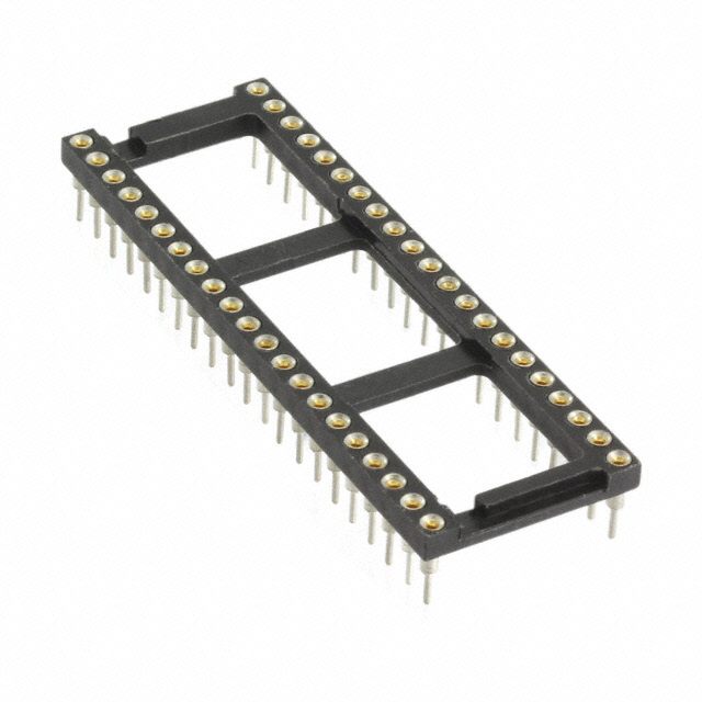 3-1571586-3 TE Connectivity AMP Connectors  IC Sockets