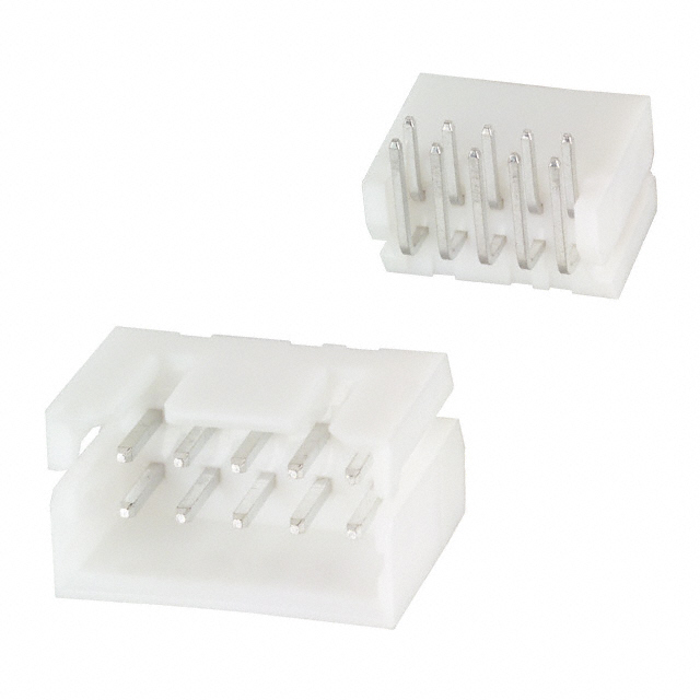 DF1B-10DP-2.5DS Hirose Electric Co Ltd  Embases à broches mâles