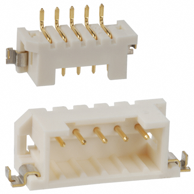 DF3D-5P-2H(50) Hirose Electric Co Ltd  Embases à broches mâles