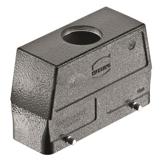 19370240428 HARTING  Alloggiamenti per connettori per impieghi gravosi, cappucci e basi