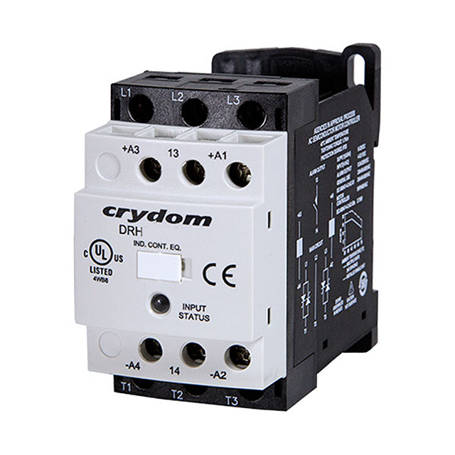 DRH3P60D18 Sensata-Crydom  Contactors (Solid State)