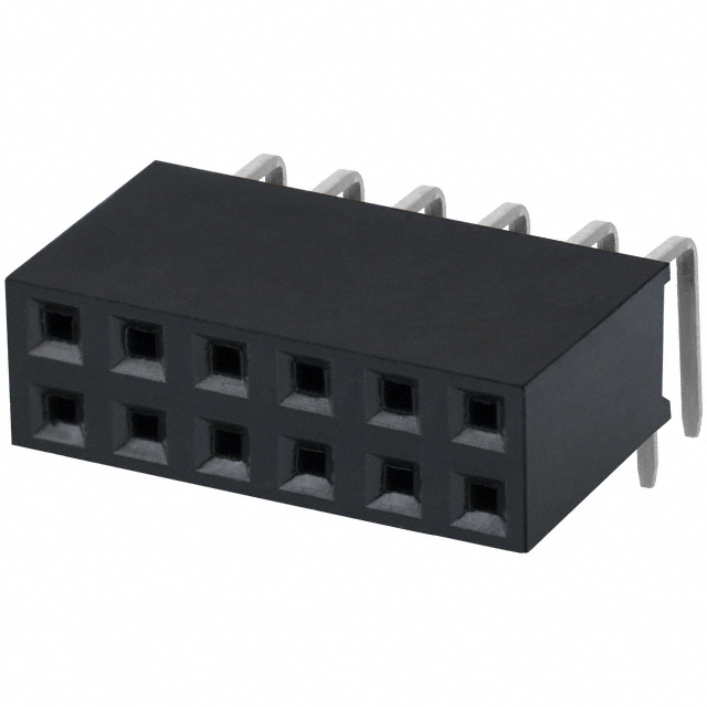PPTC062LJBN Sullins Connector Solutions  Embases Prises femelles