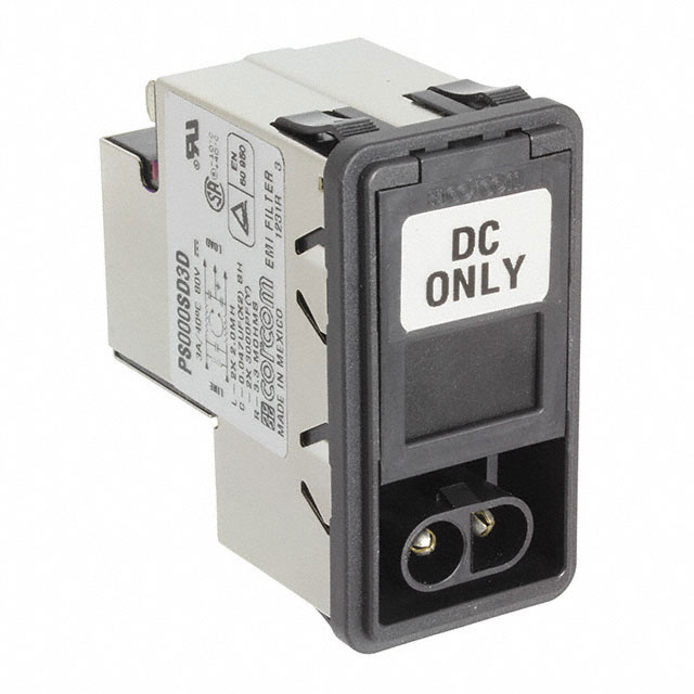 PS000SD3D TE Connectivity Corcom Filters  Moduli di ingresso alimentazione (PEM)