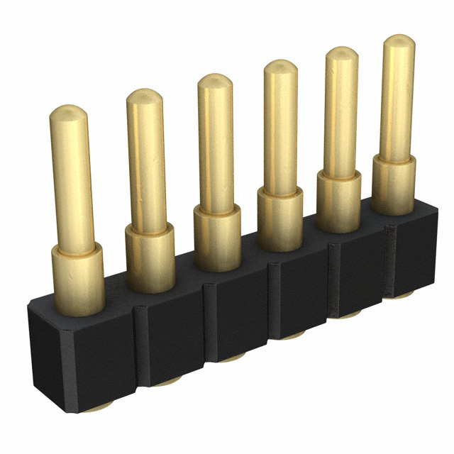 812-22-006-30-006101 Mill-Max Manufacturing Corp.  À ressort