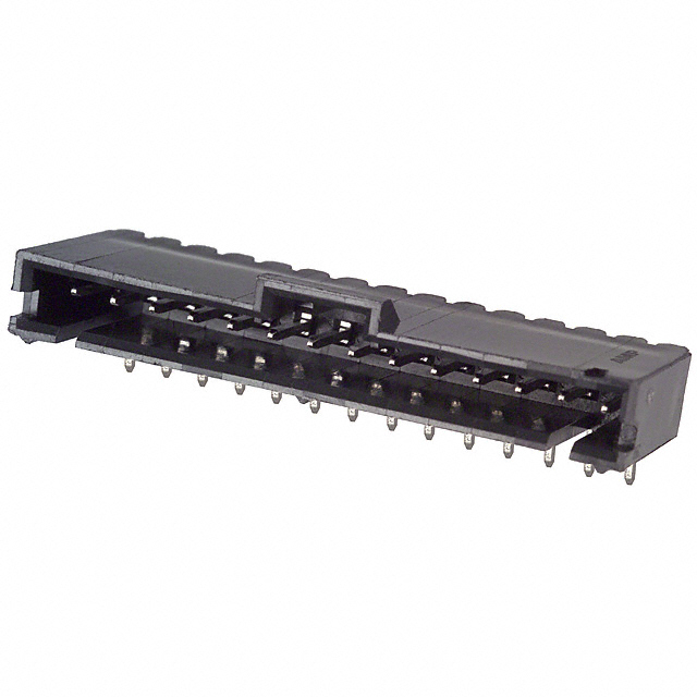 1-103634-3 TE Connectivity AMP Connectors  Embases à broches mâles