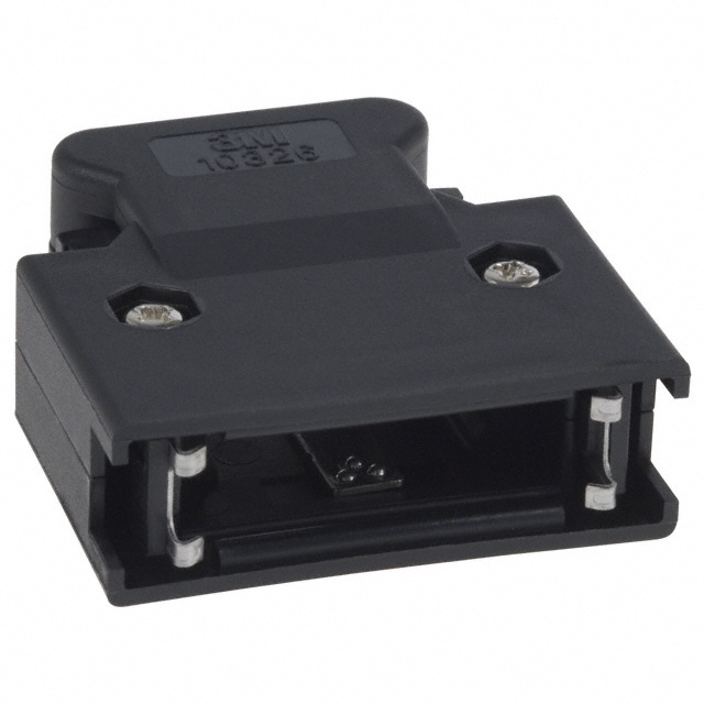 10326-52F0-008 3M  Capots de connecteurs D-Sub en forme de D