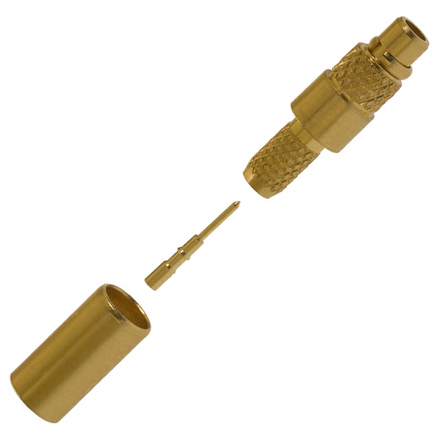 1408312-1 TE Connectivity AMP Connectors  Gruppi di connettori coassiali (RF)