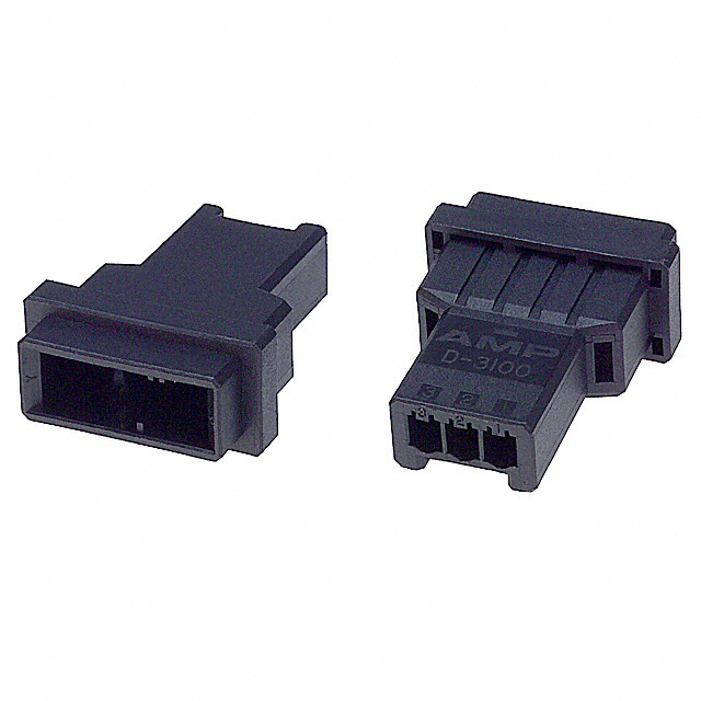 2-177648-3 TE Connectivity AMP Connectors  Boîtiers de connecteurs rectangulaires