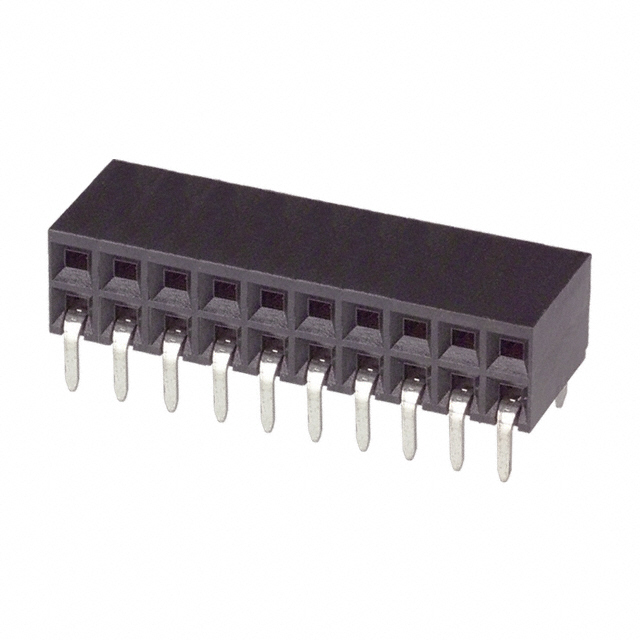 535512-2 TE Connectivity AMP Connectors  Embases Prises femelles