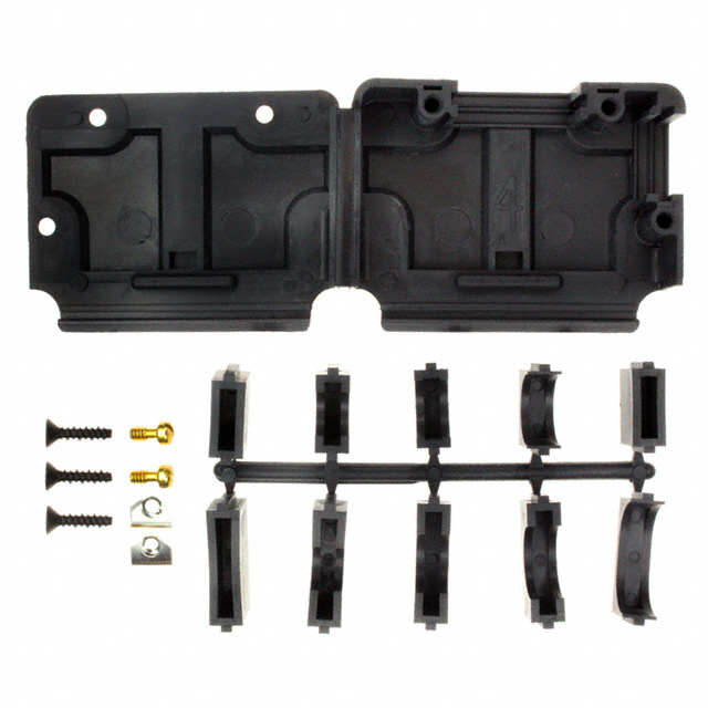 1-5207908-0 TE Connectivity AMP Connectors  Capots de connecteurs D-Sub en forme de D