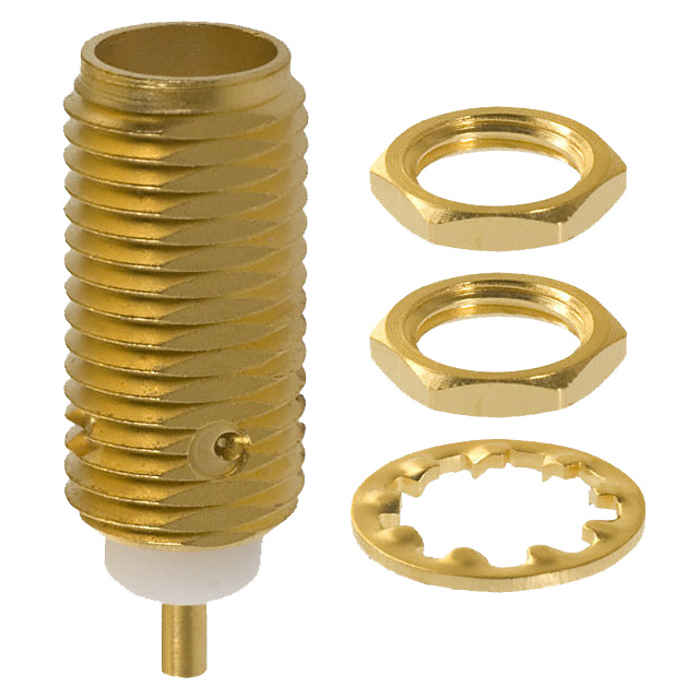 142-0701-411 Cinch Connectivity Solutions Johnson  Coaxial Connector (RF) Assemblies