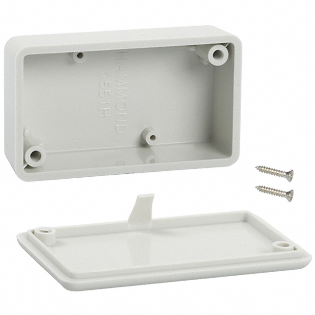 1551HGY Hammond Manufacturing  Boîtes