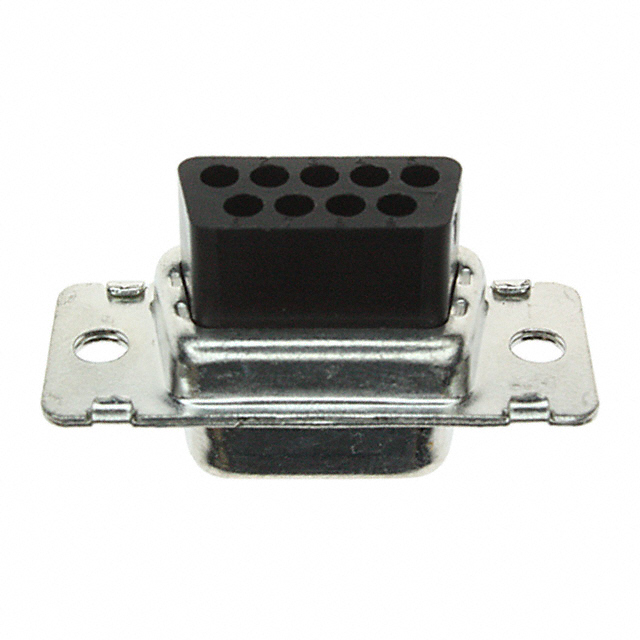 205203-3 TE Connectivity AMP Connectors  Alloggiamenti per connettori D-Sub a forma di D